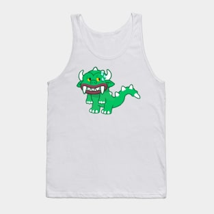 Copy of Hodag goes on a trip Tank Top